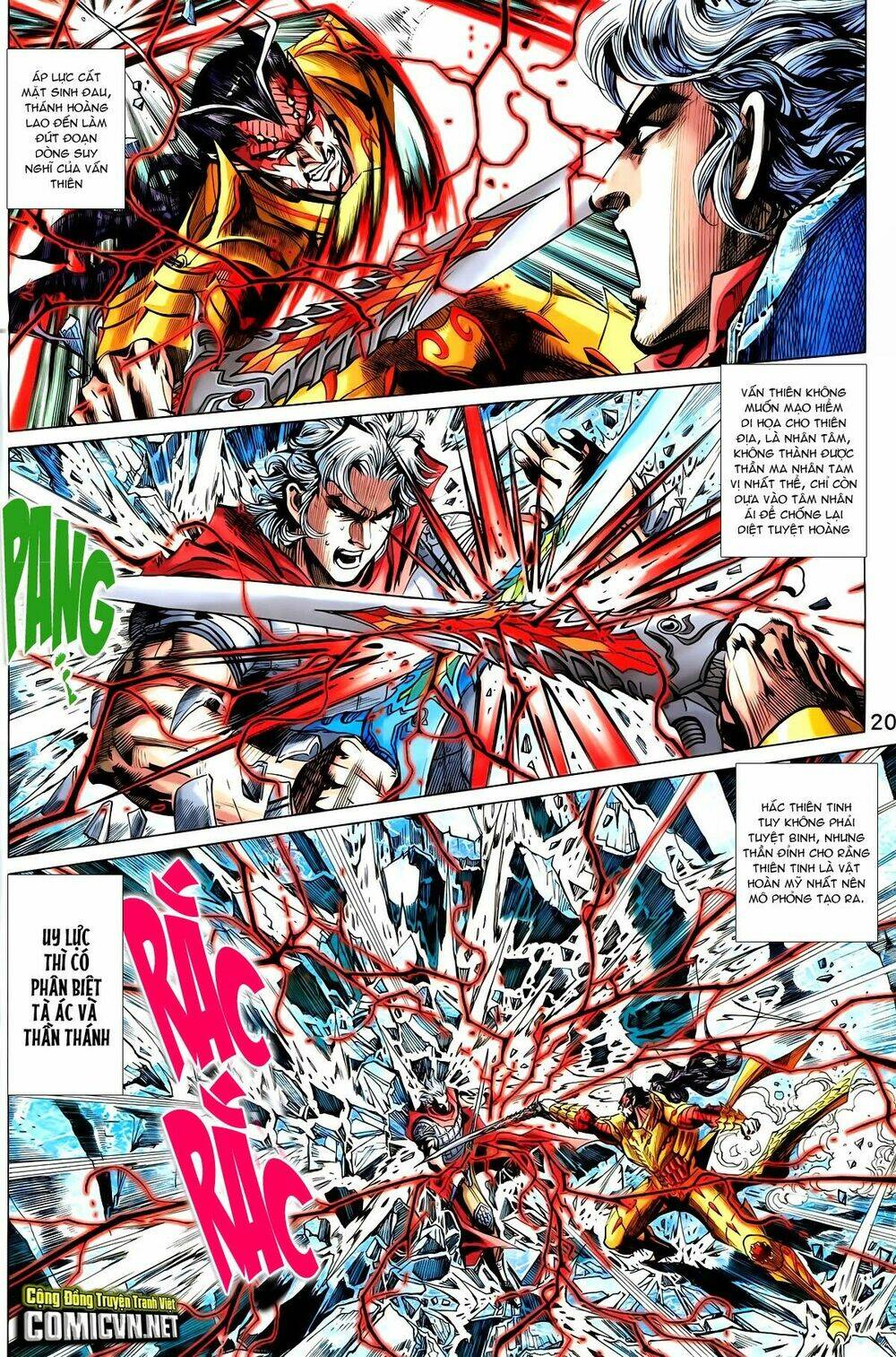 thần binh vấn thiên chapter 36 18