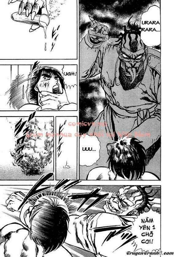 riki-oh - lực vương chapter 40 13