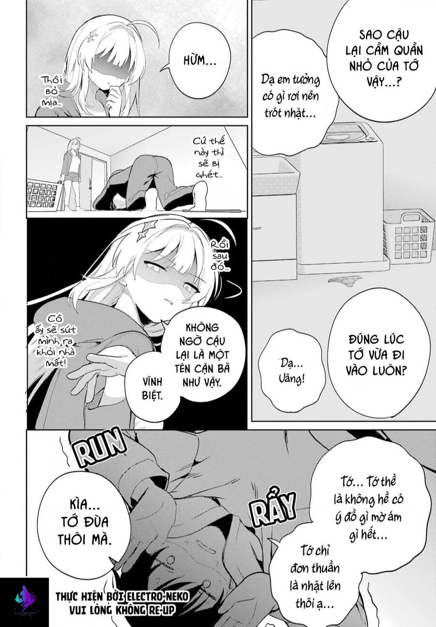 sau khi chuyển sang học online, tôi đành phải chuyển sang sống chung với cô nàng xinh đẹp nhất lớp chapter 3 14