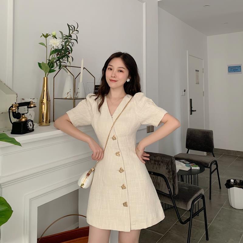 Váy nữ dáng xuông chất đẹp phong cách hàn quốc mã ZElE404
