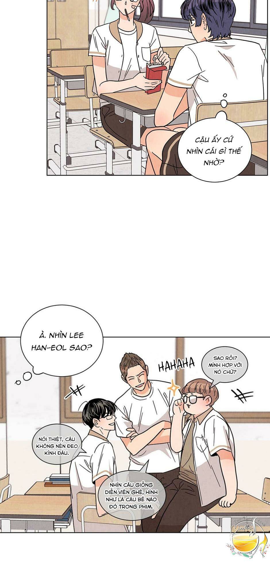 chào nhé, không làm thông gia nữa đâu! chapter 34 12