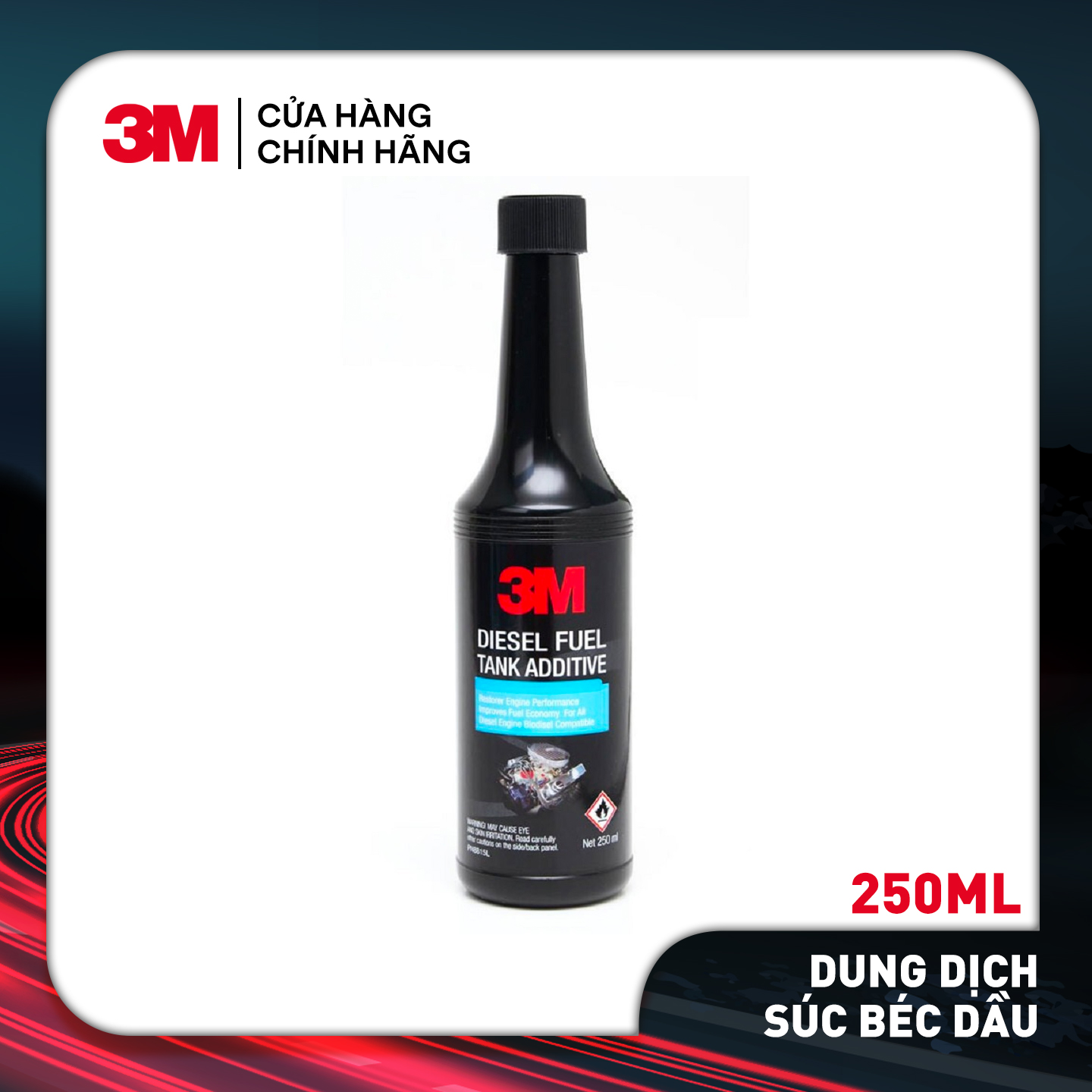 Chai phụ gia súc béc dầu 3M_250ml