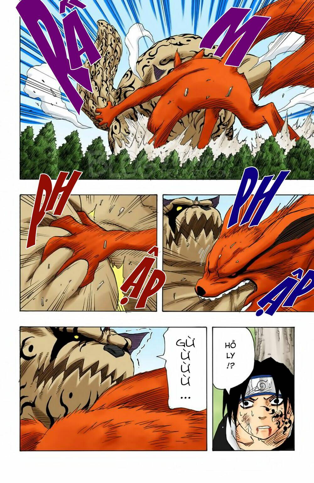 cửu vĩ hồ ly màu chapter 135 16