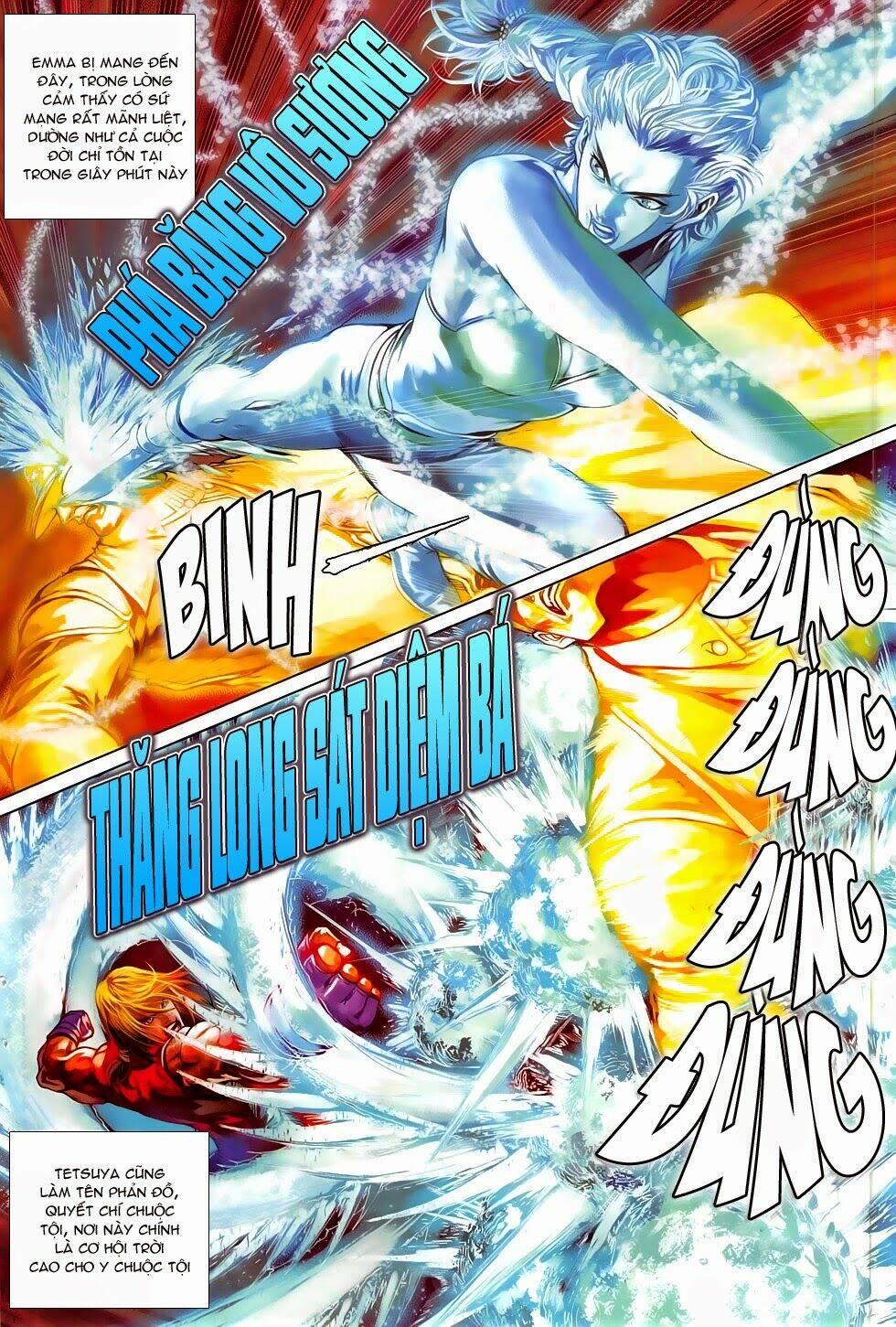 ba động quyền z hadouken zero chapter 16 16