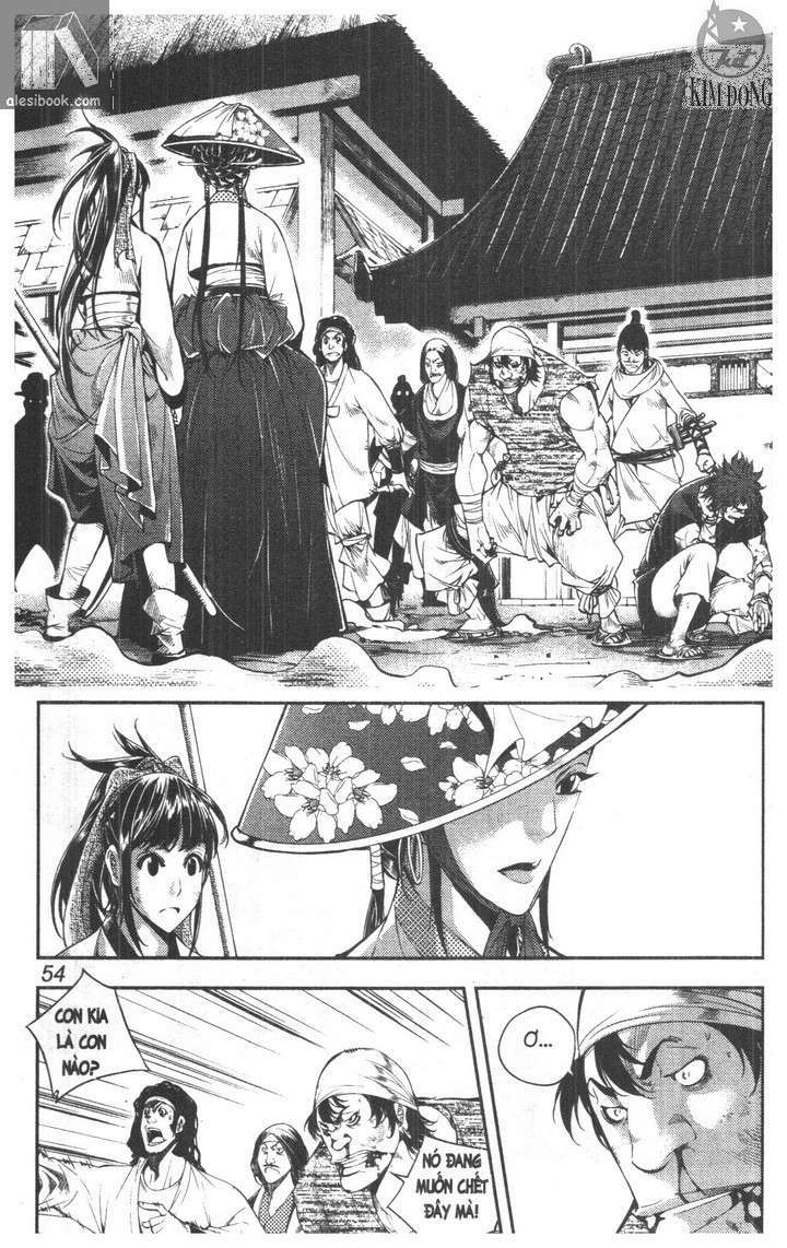 kiếm khách baek dong so chapter 41 2