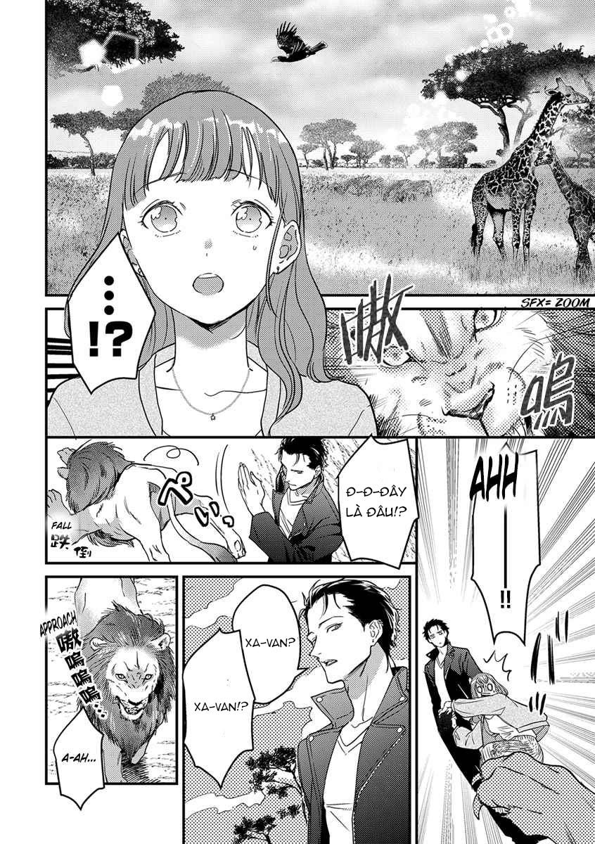 sau khi chuyển sinh , tôi rơi vào lưới tình với quỷ vương-sama chapter 3 10