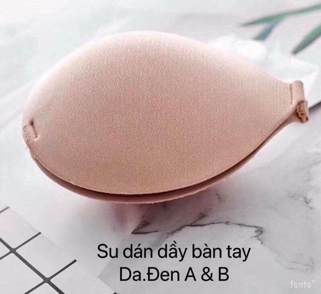 Áo dán ngực bàn tay siêu nâng mặc đầm hở lưng