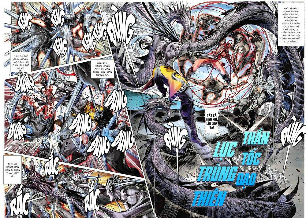 thiết tướng tung hoành (cựu tác) chapter 200 20