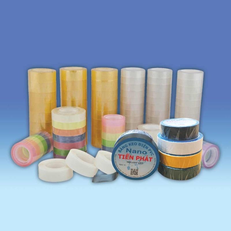 Băng Keo Cách Điện Nano 10Y, 20Y, 30Y TP PVC