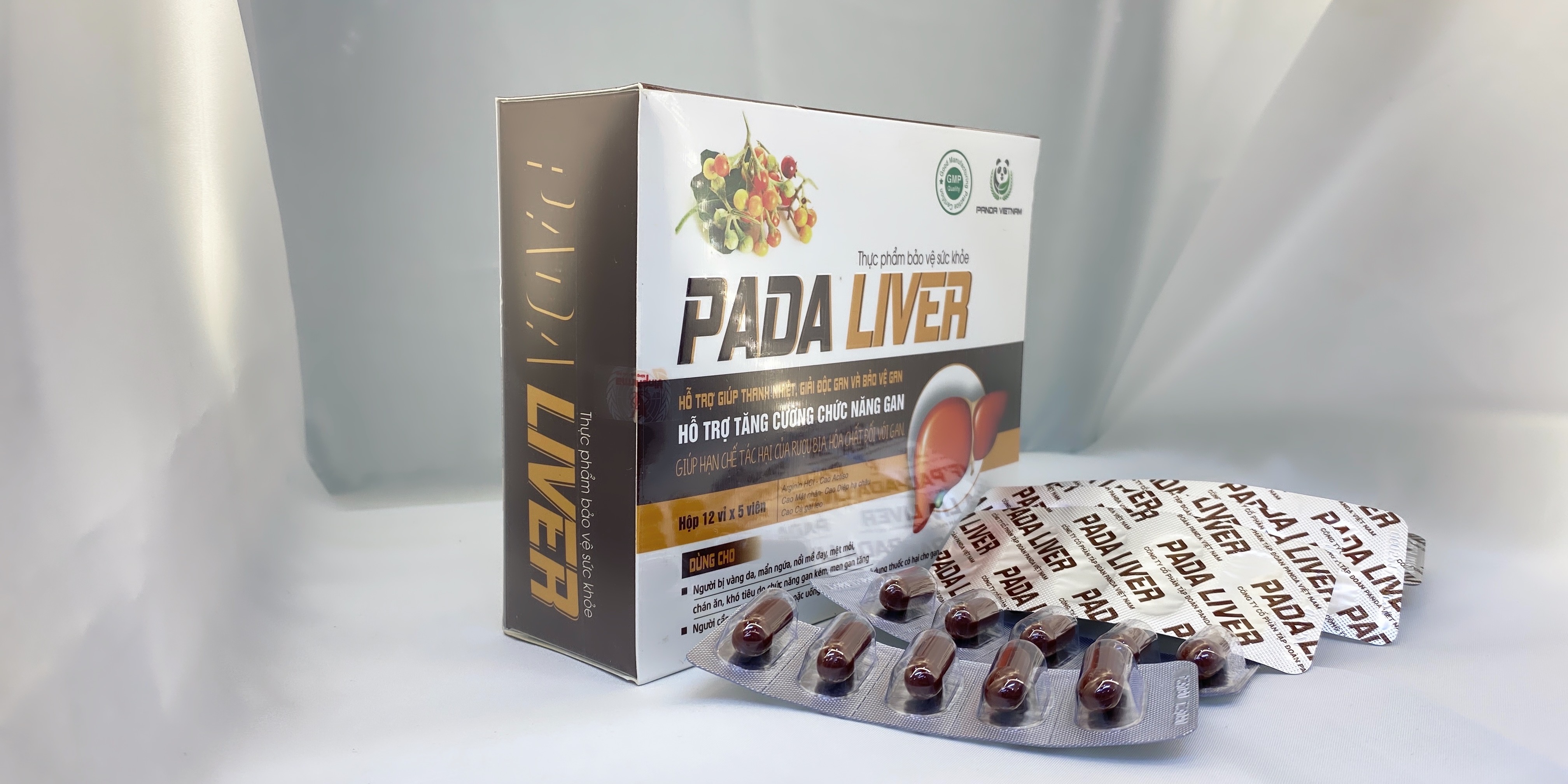 Thực phẩm chức năng - PANDA VIỆT NAM - PADA LIVER - Hỗ trợ giúp thanh nhiệt, giải độc và bảo vệ gan