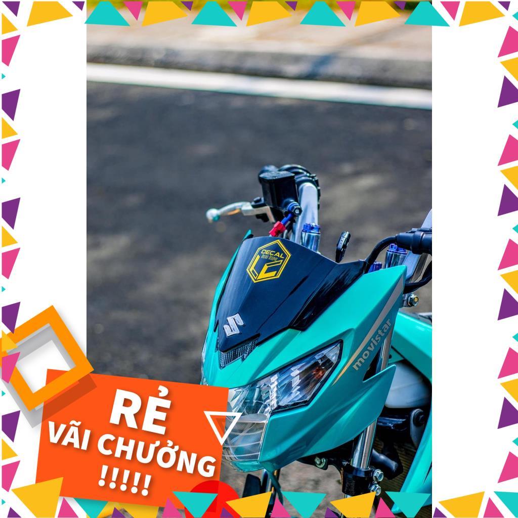 Tem Rời Raider FI Mẫu Movistar Xanh