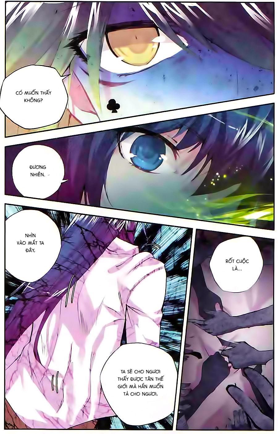 cấp độ phân liệt chapter 63 22