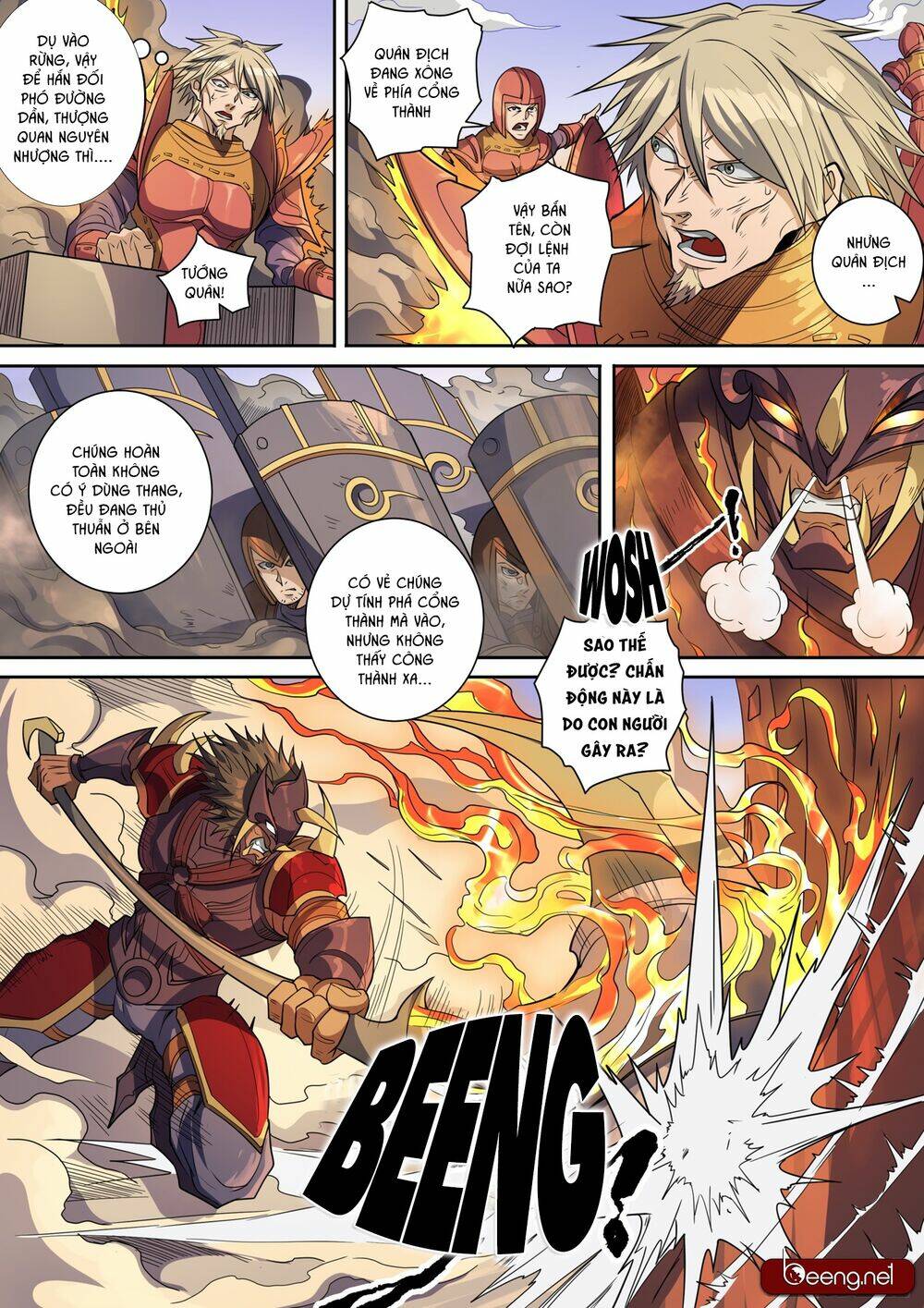 đường dần tại dị giới chapter 356 7