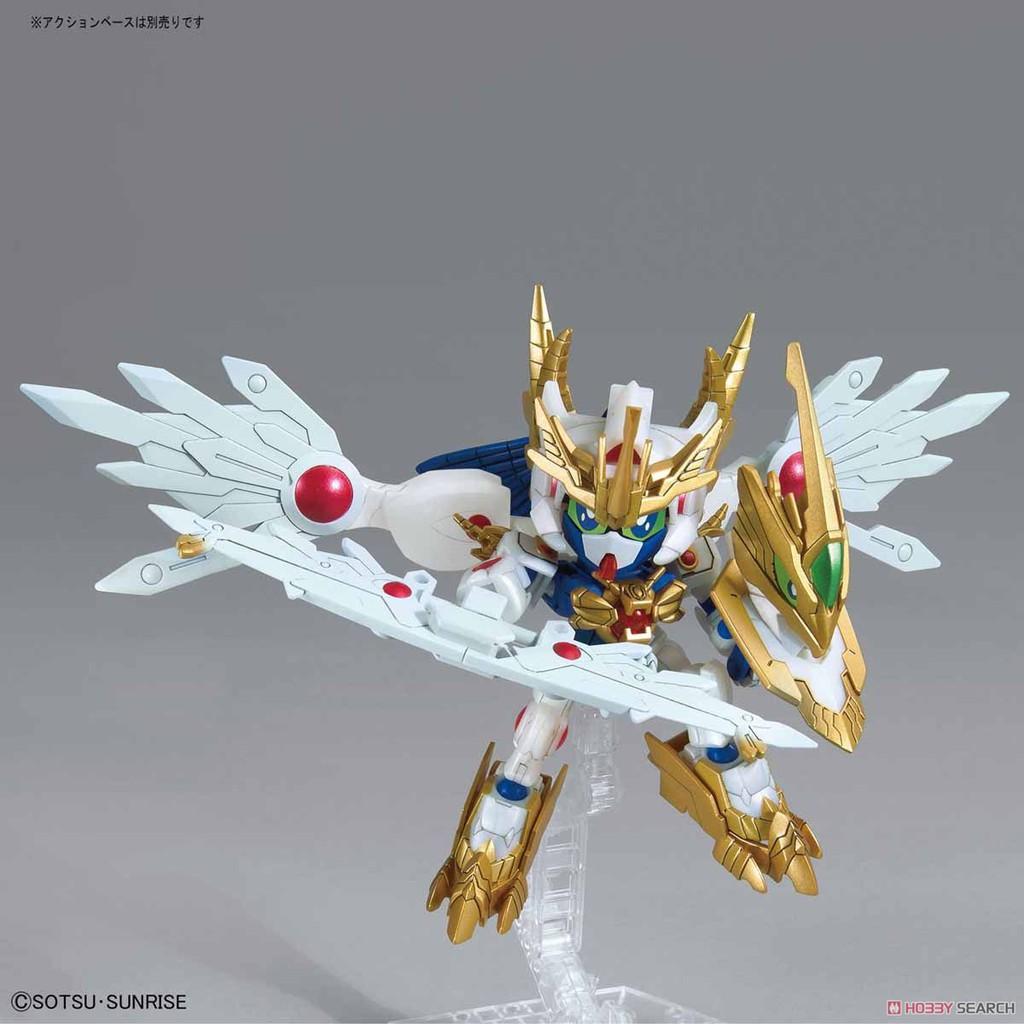 MÔ HÌNH ĐỒ CHƠI LẮP RÁP GUNDAM SD EX VALKYLANDER BANDAI