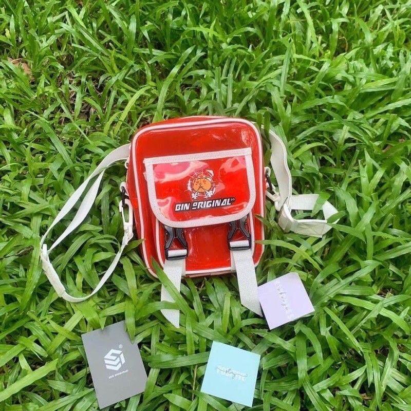 TÚI CHÉO THỜI TRANG BÓNG KIẾNG DÀNH CHO NAM CẢ NỮ