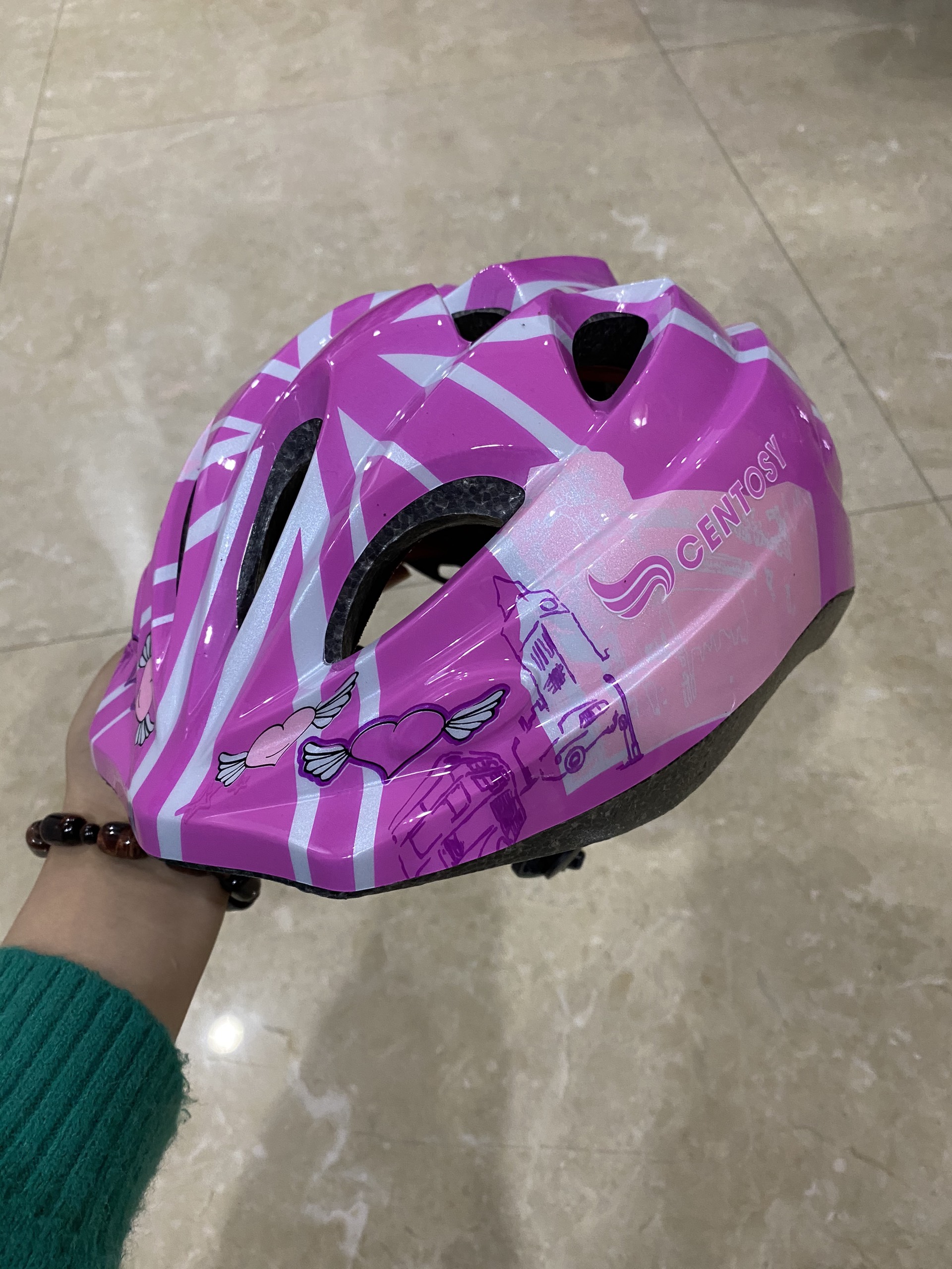 Mũ Bảo Hộ Patin Flying Egale V5 Có Điều Chỉnh Size Đầu