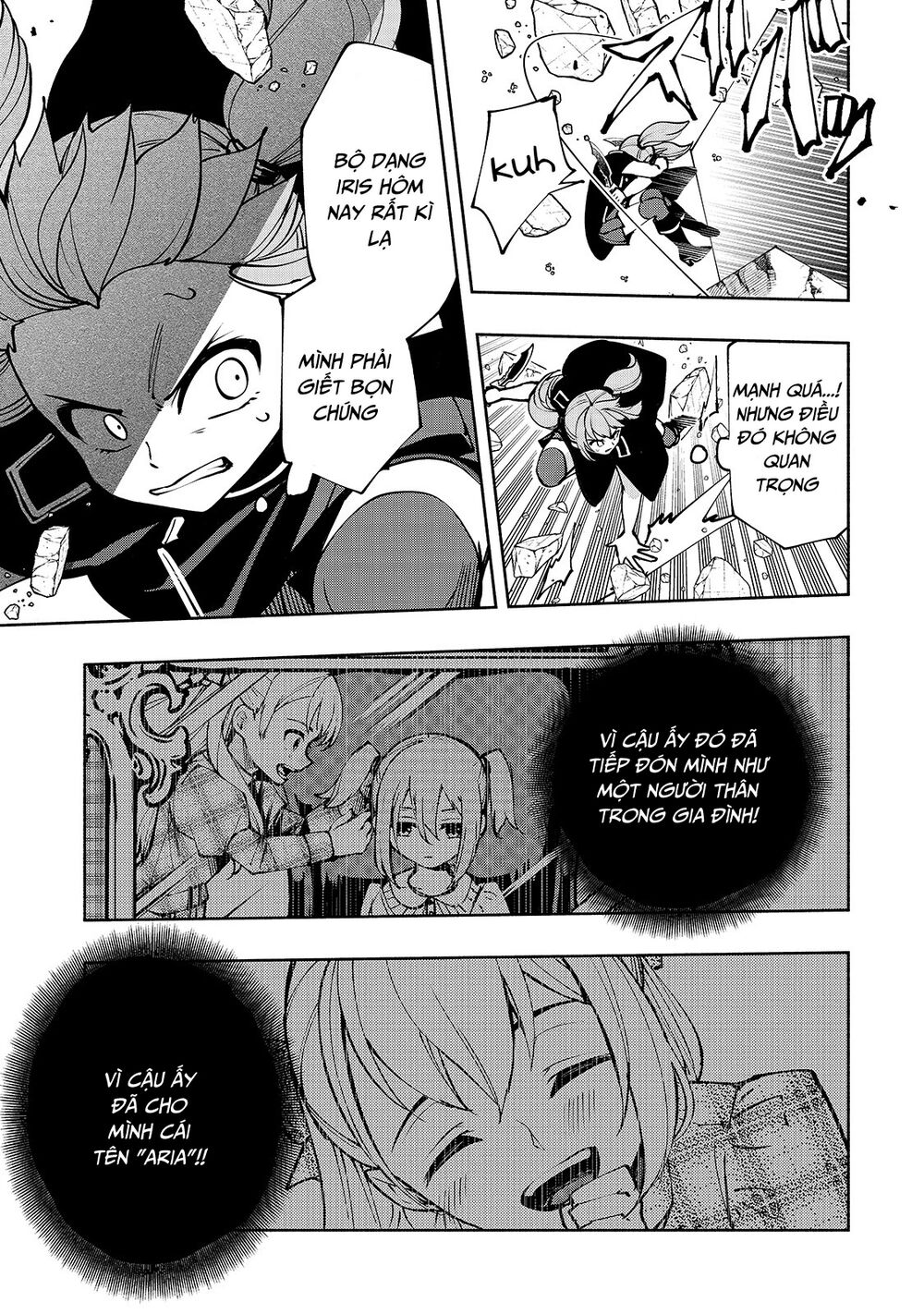 kongou banchou chapter 14 12