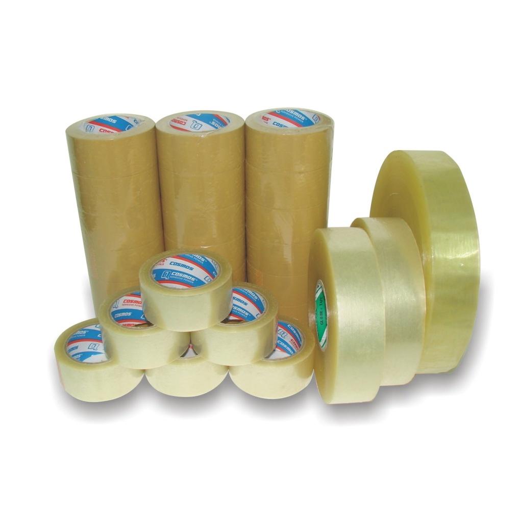 Băng Keo Trong , Đục 5cm 100Yard - 6 Cuộn / Cây