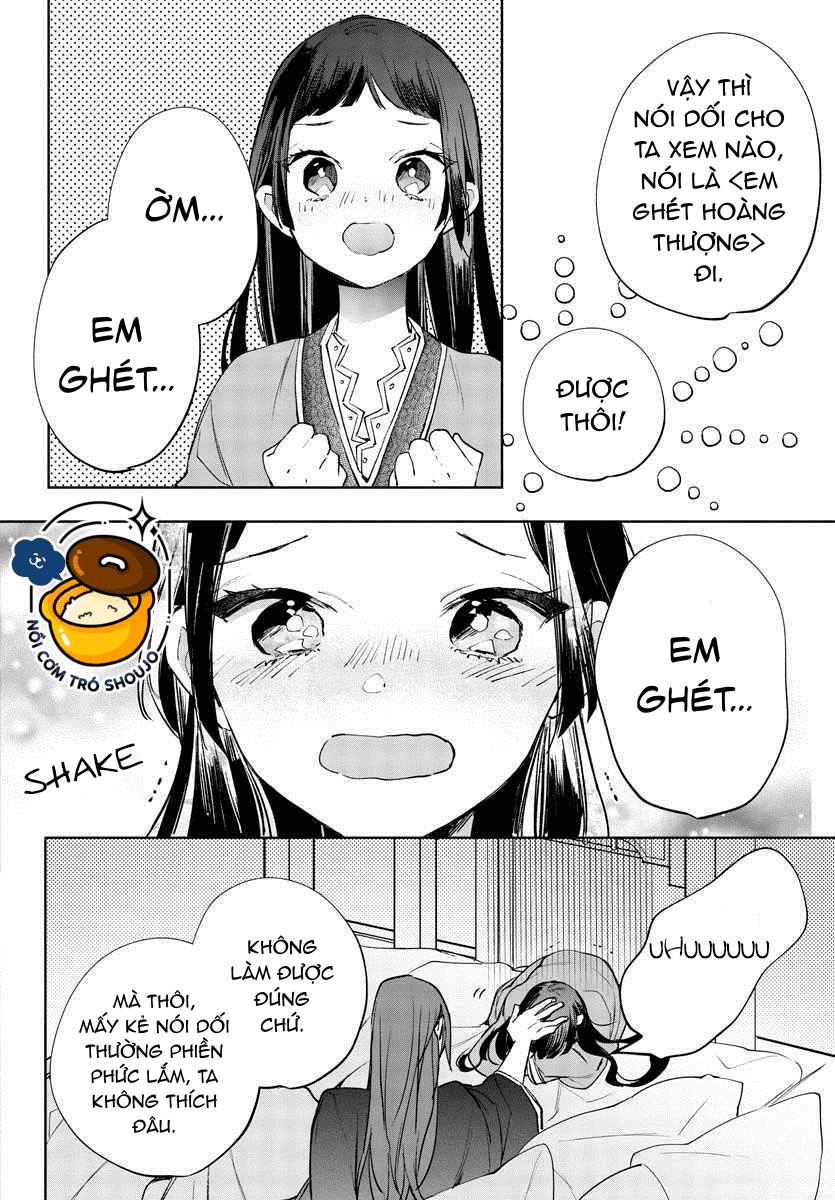 vào ngày sinh nhật thứ 13 tôi trở thành hoàng hậu chapter 16 9