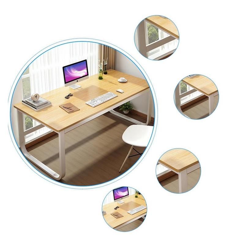 Bàn làm việc chân U khung sắt sơn tĩnh điện chắc chắn, bền đẹp, chịu lực tốt TB051