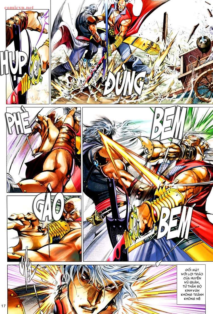 phong vân chapter 610 17