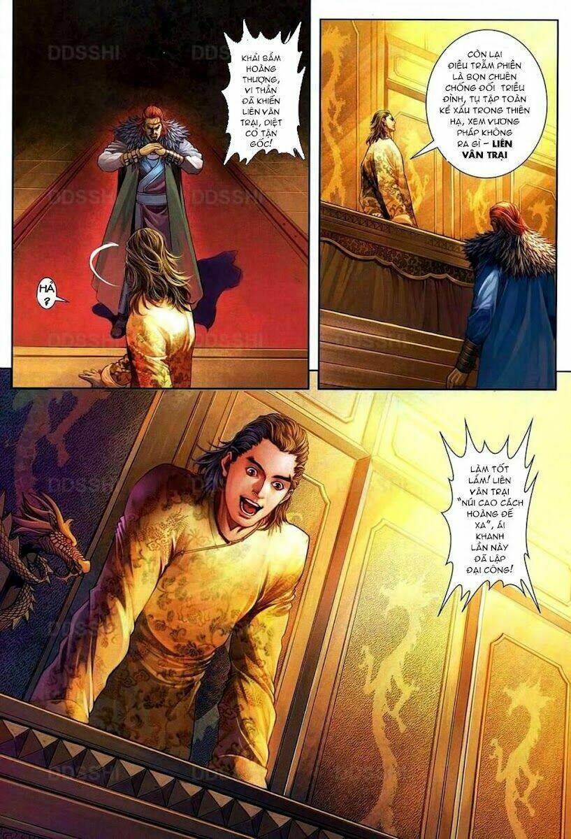 ôn thuỵ an quần hiệp truyện chapter 77 17