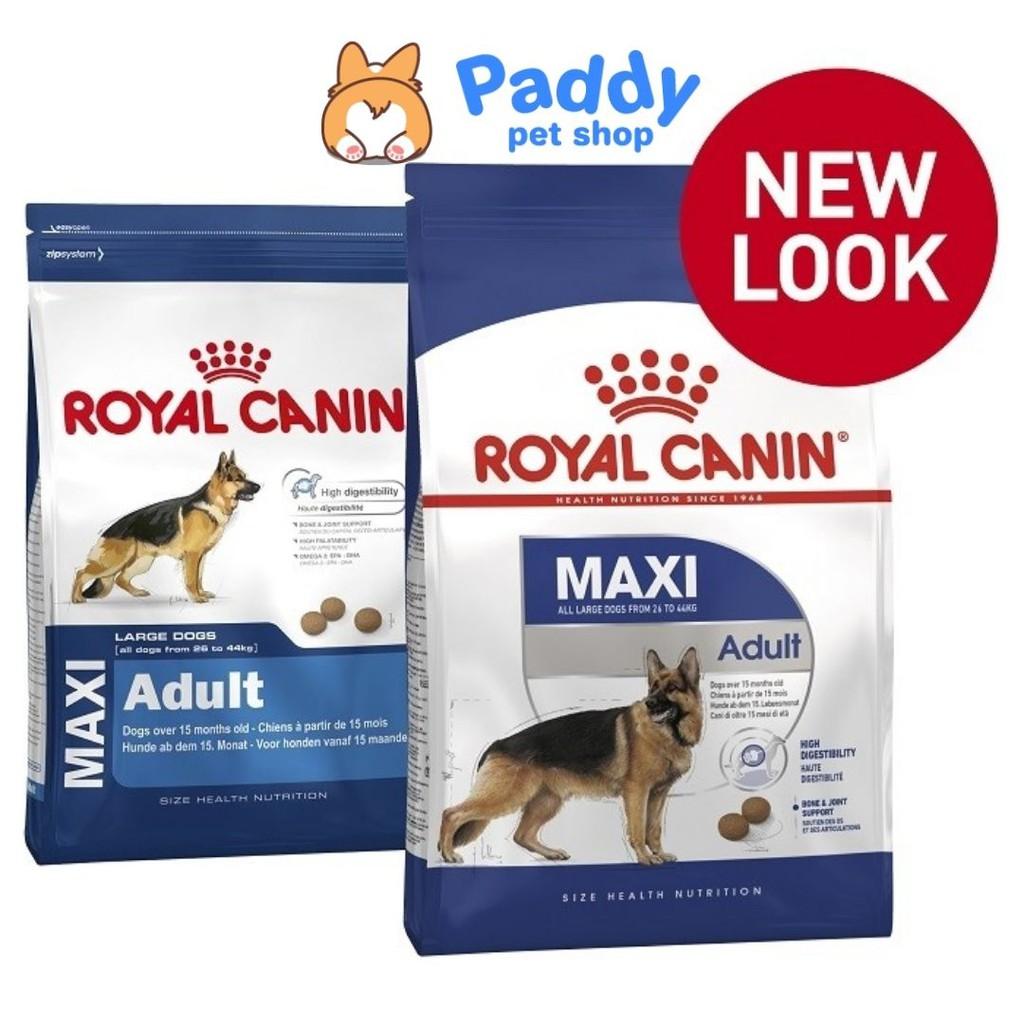 [1kg] Royal Canin Maxi Adult Hạt Cho Chó Trưởng Thành Giống Lớn (26-44kg)