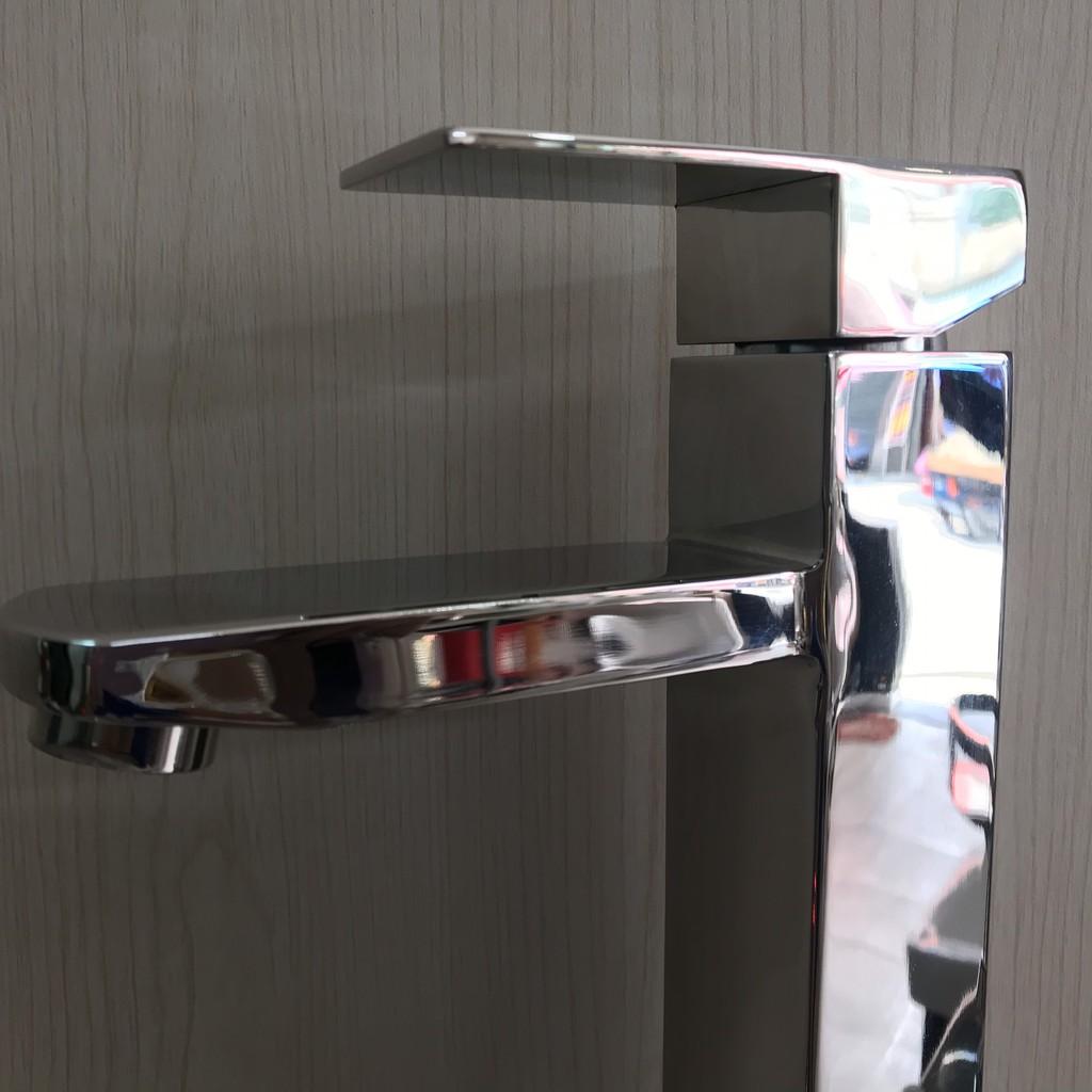 VÒI LAVABO NÓNG LẠNH INOX