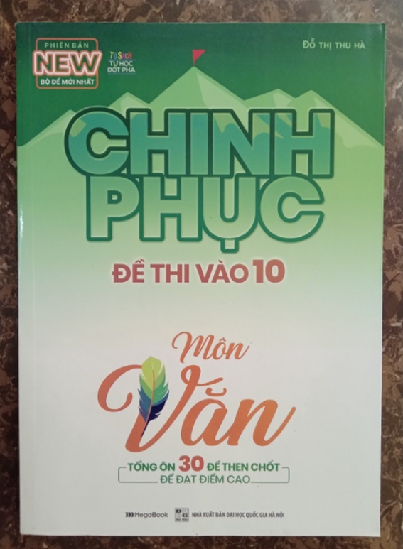 Sách -  Chinh phục đề thi vào 10 môn ngữ văn