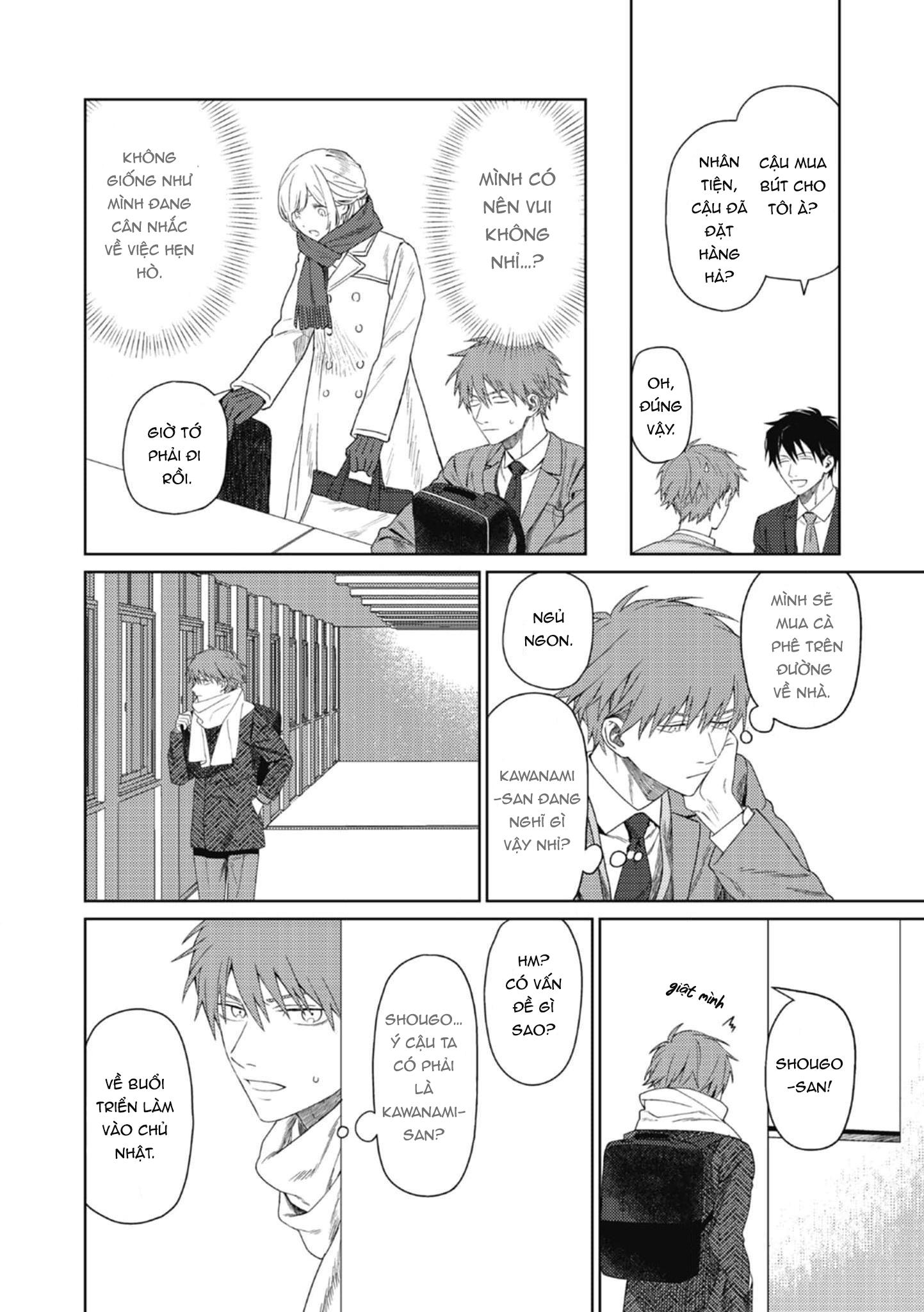 tổng hợp oneshot bl dễ thương chapter 13 17