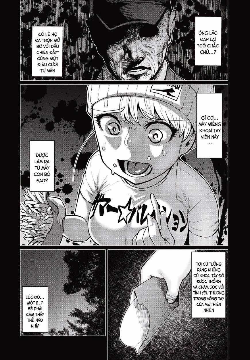 elf-san wa yaserarenai chapter 9 15