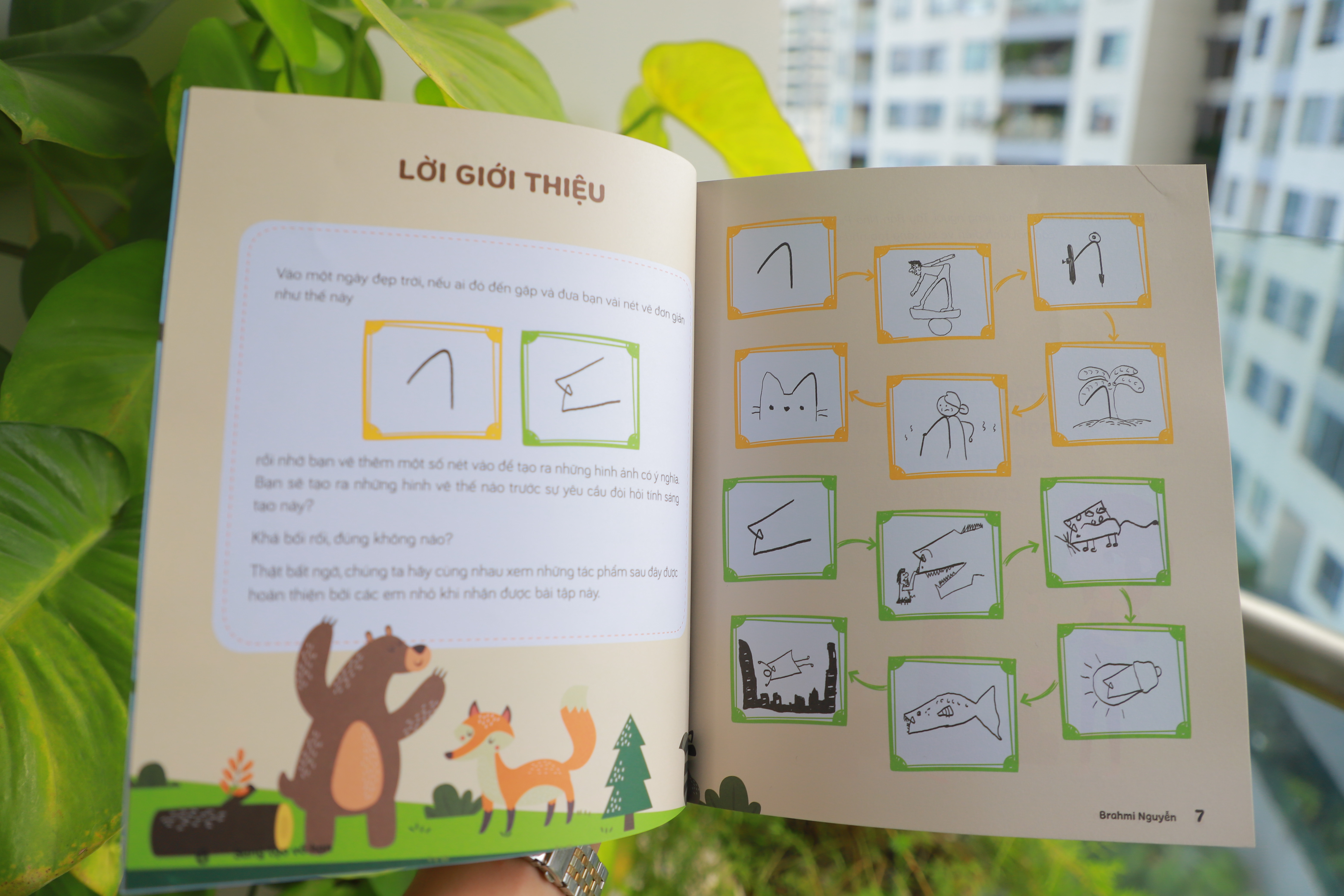 Sách thiếu nhi -  Sáng Tạo Vô Hạn - Sách dạy vẽ cho bé từ 4 tuổi trở lên