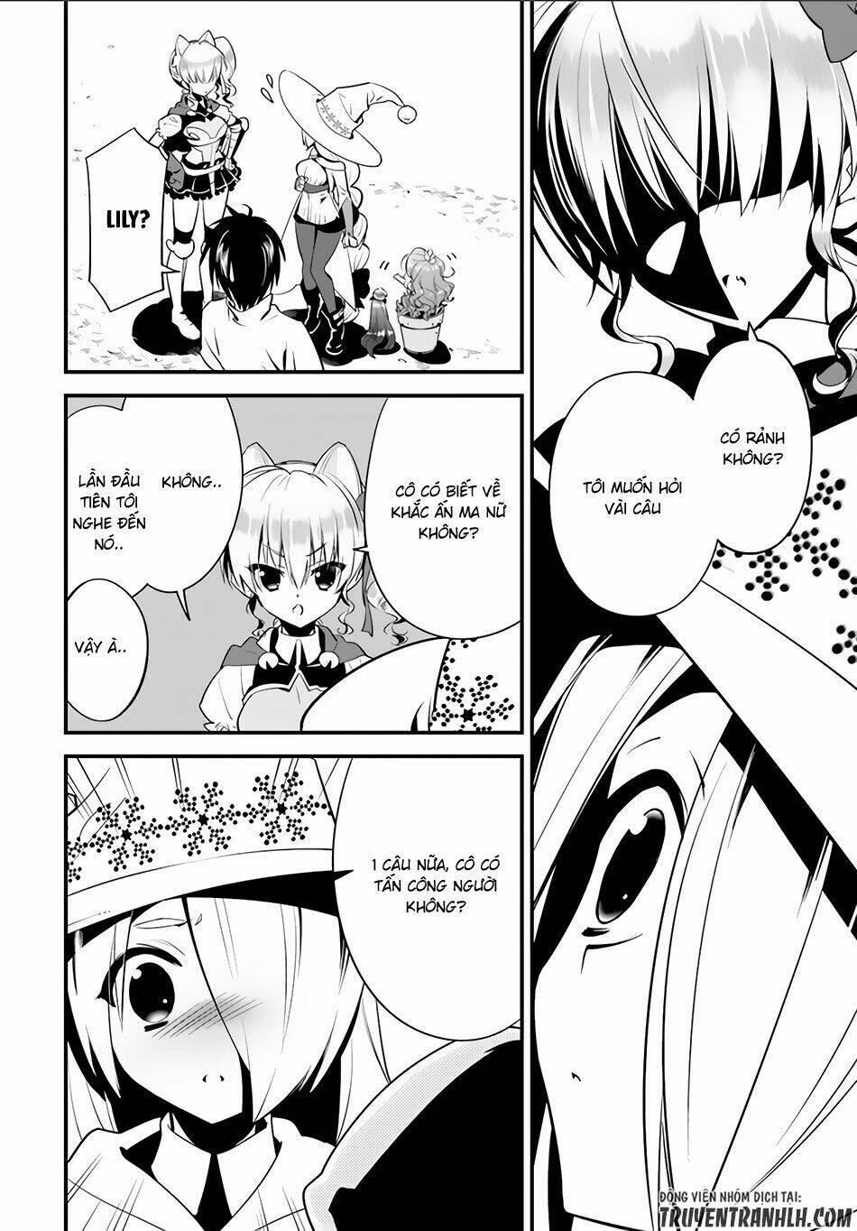 isekai desu ga mamono saibai shiteimasu chapter 6 23