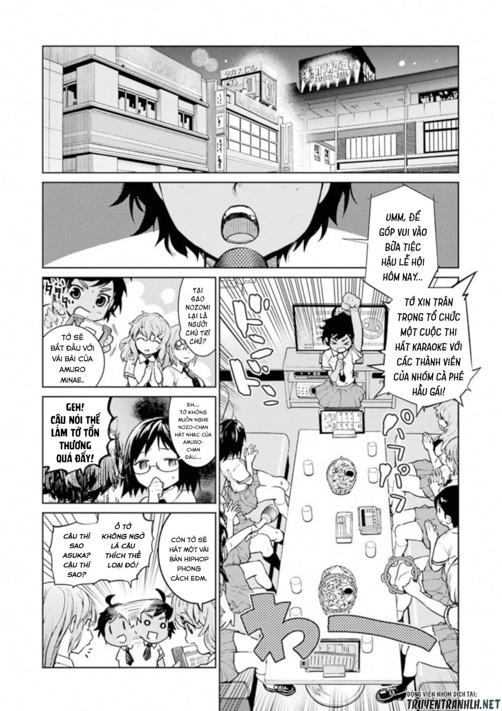 mahou shoujo tokushuusen asuka chapter 37 16