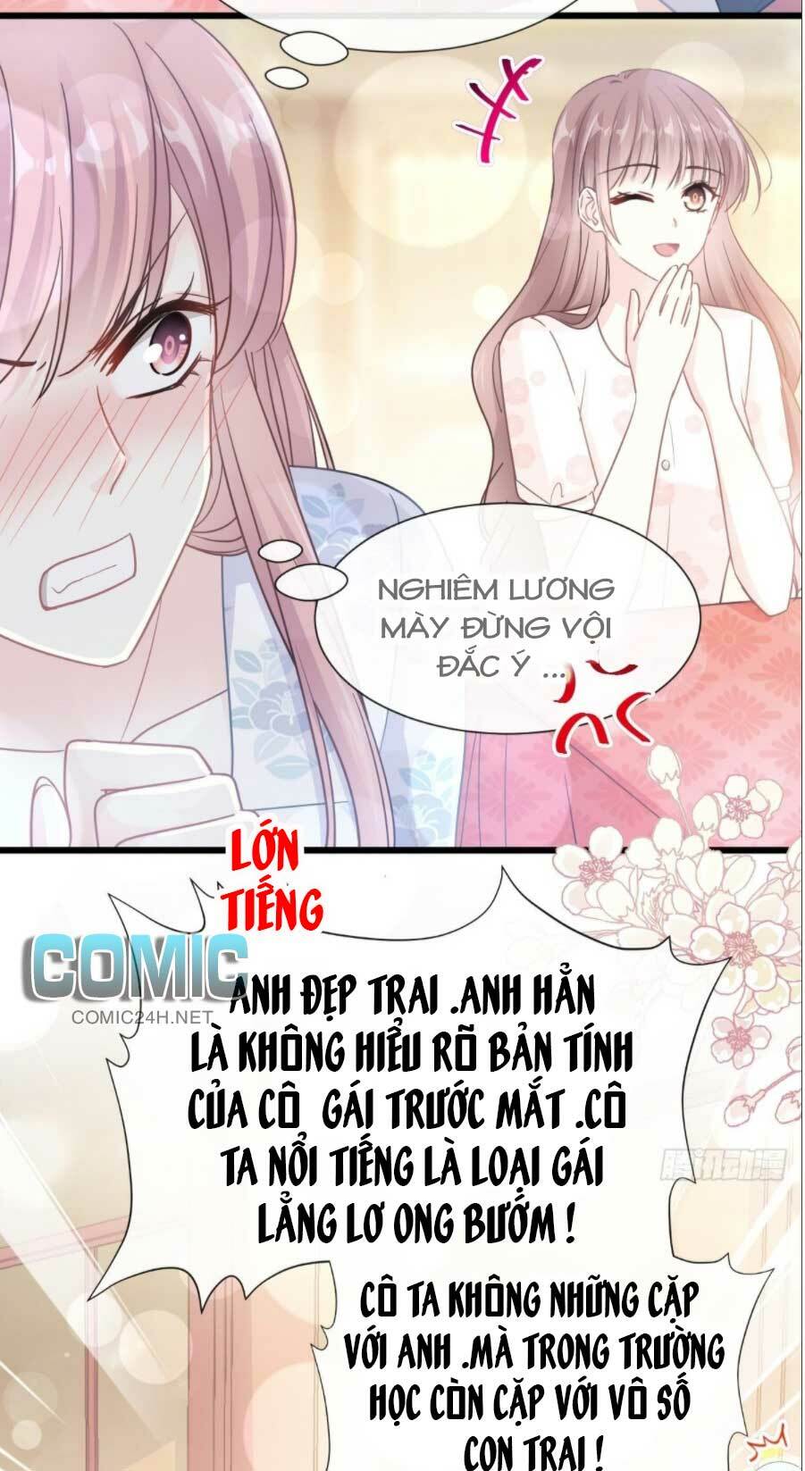 bá đạo tổng tài nhẹ nhàng yêu chapter 72.2 11