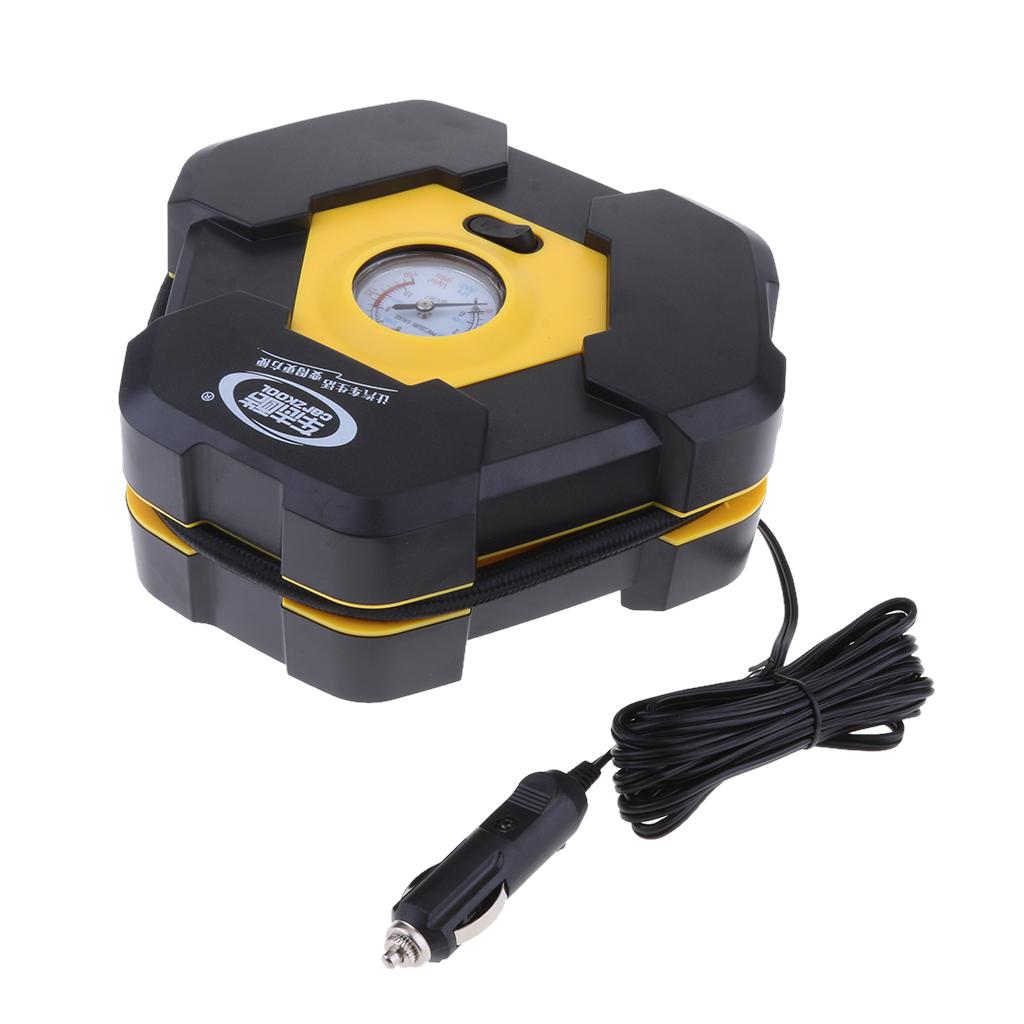 12V Car CZK-3603 Portable 150PSI Car Air Inflator Pump Compressor With Light