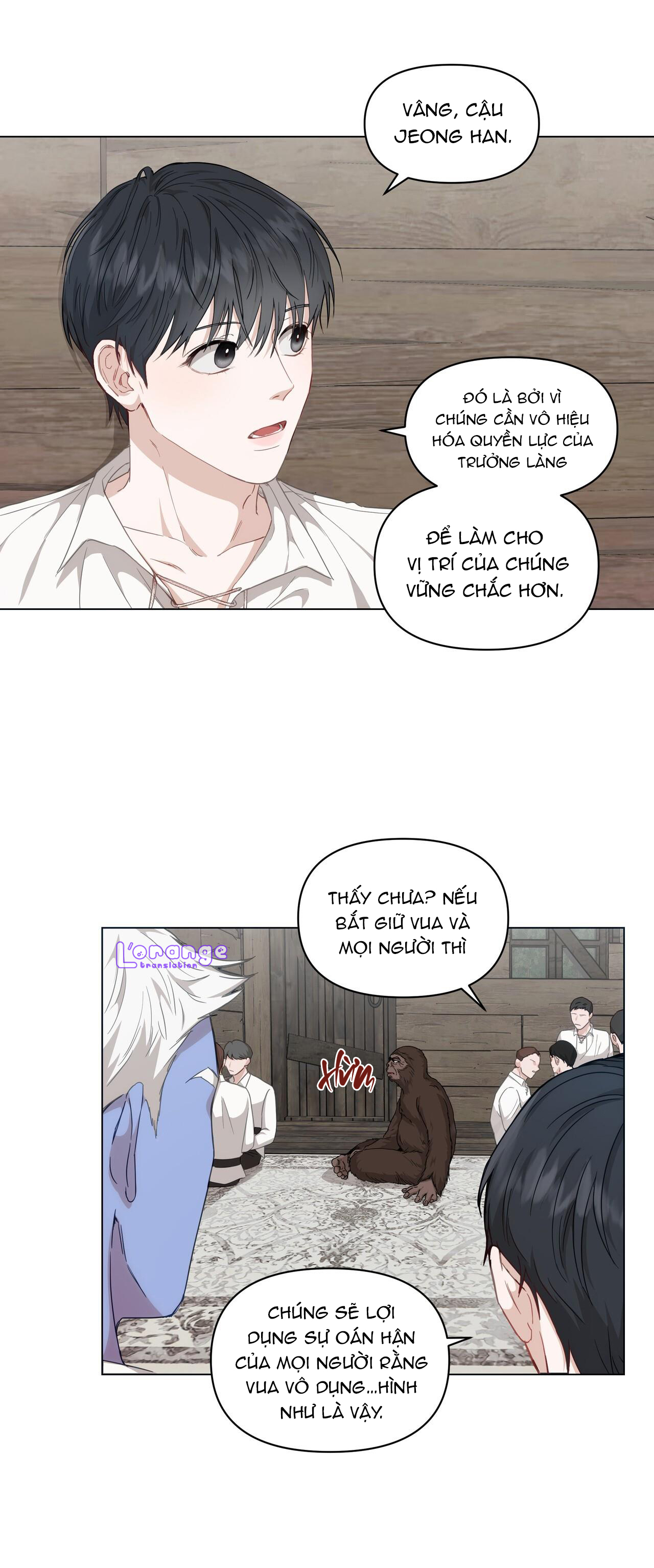 cách để sống sót với tư cách là người chơi chapter 1 14