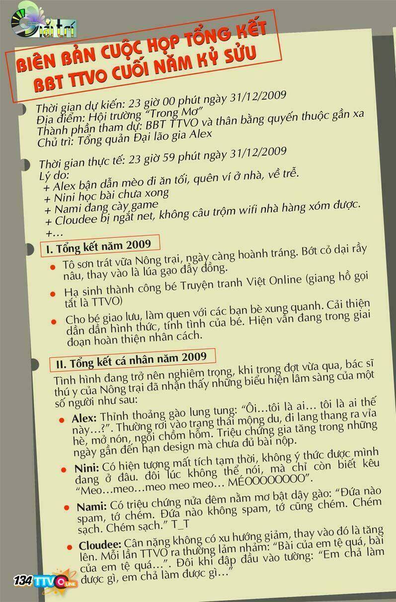 tạp chí truyện tranh việt nam online - ttvo chapter 5 134