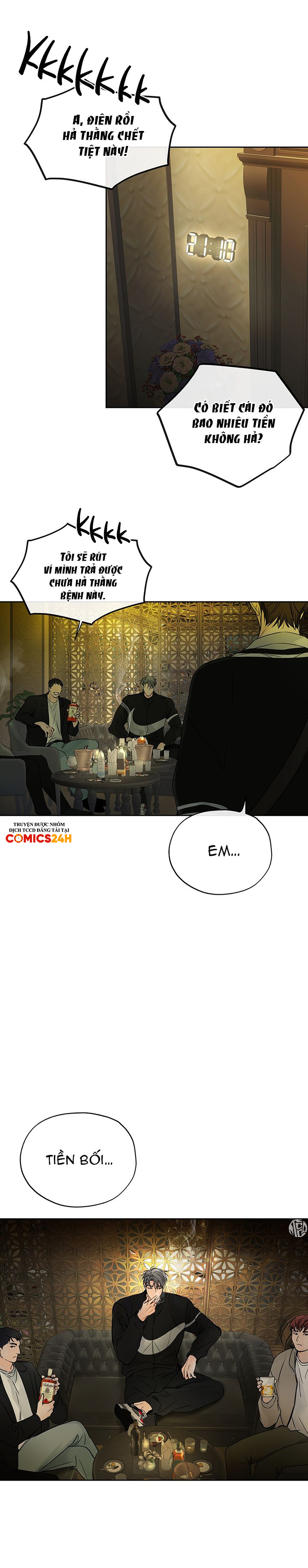 hướng về phía chân trời (into the horizon) chapter 10 14