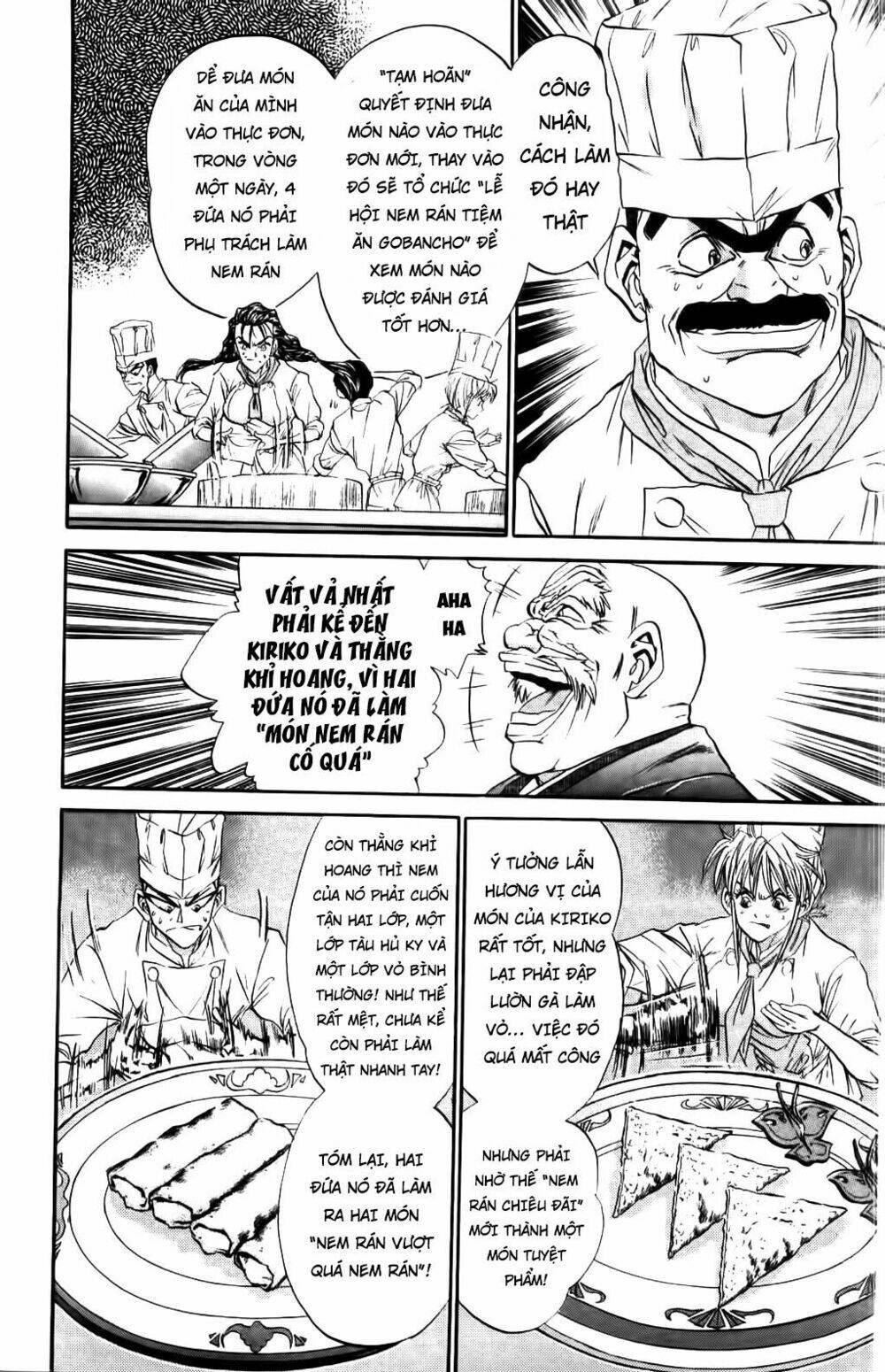 iron wok jan - đầu bếp siêu đẳng chapter 61 15