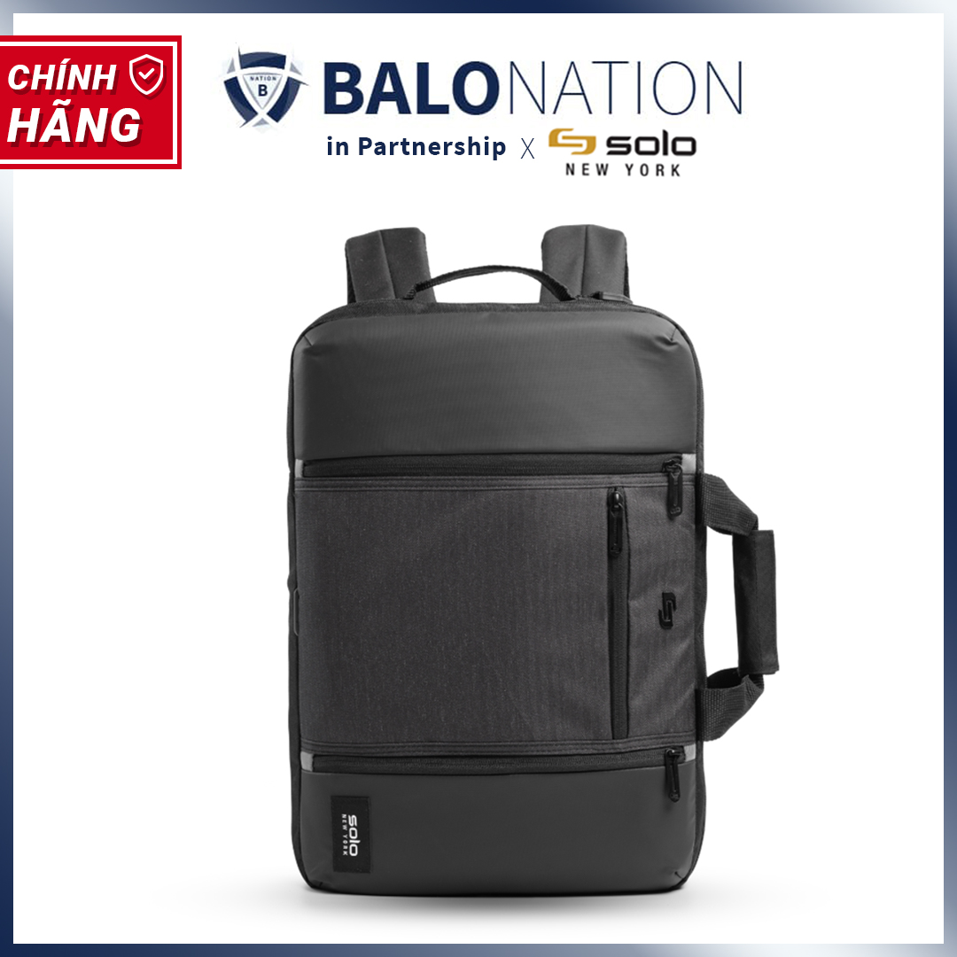 Balo / Túi Xách Laptop 15.6 inch SOLO Highpass Hybrid GRV702-4 - Hàng Chính Hãng