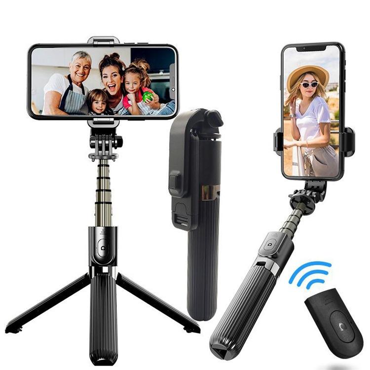 Bộ giá đỡ Gimbal chống rung ổn định có 3 chân đỡ với nút bấm BLT cao cấp