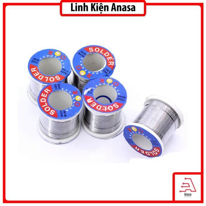 Thiếc Hàn SOLDER-Ok 0.8mm Cuộn To 100g Chất Lượng Cao