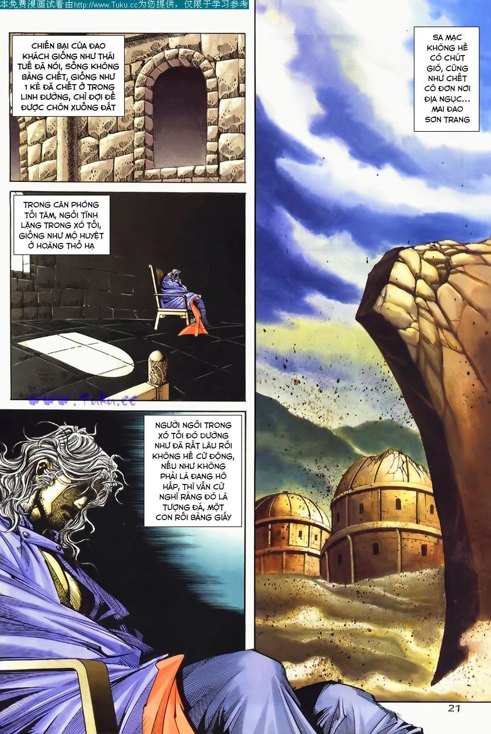 bá đao chapter 186 20