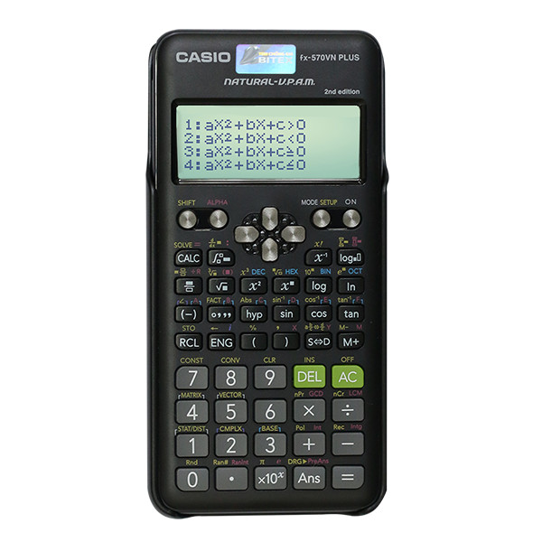 Máy Tính CASIO FX570VNPLUS-2 (TL) Tặng kèm 2 bút bi