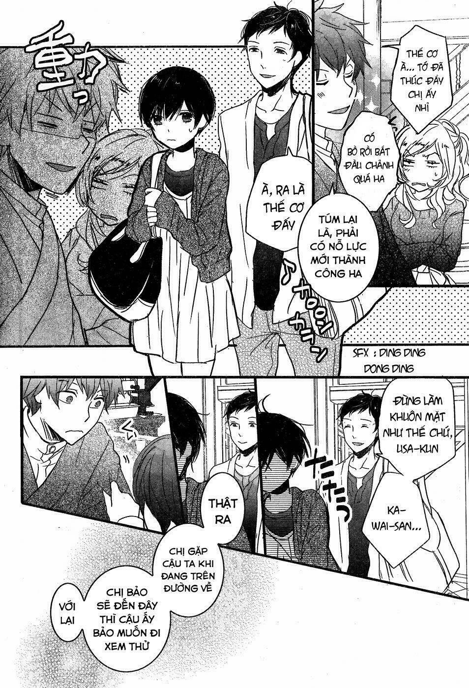 ký túc xá dễ thương chapter 84 18