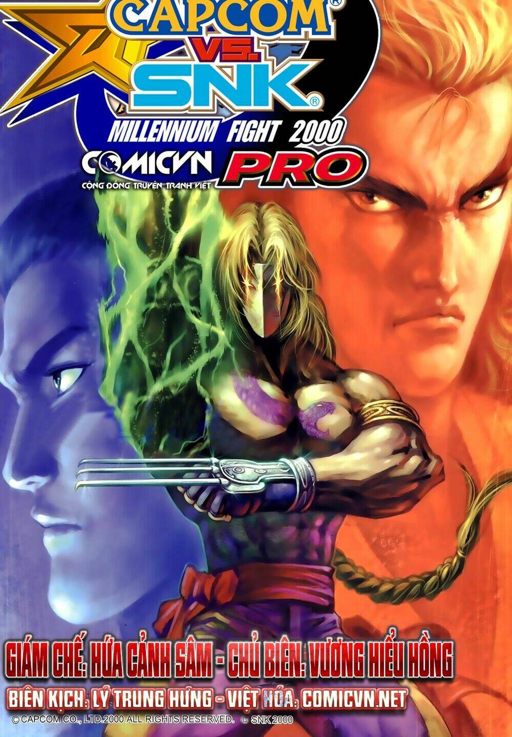 capcom vs snk ngoại truyện chapter 6 1