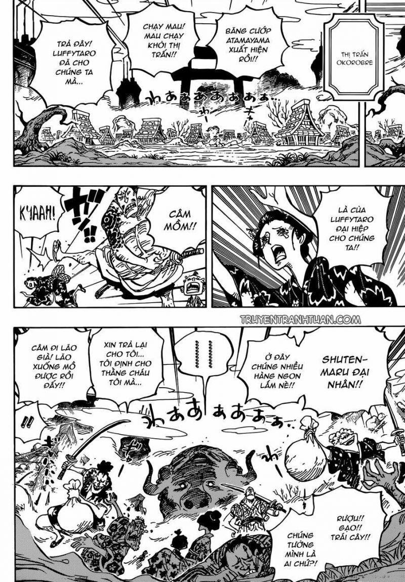 đảo hải tặc - one piece chapter 921 8