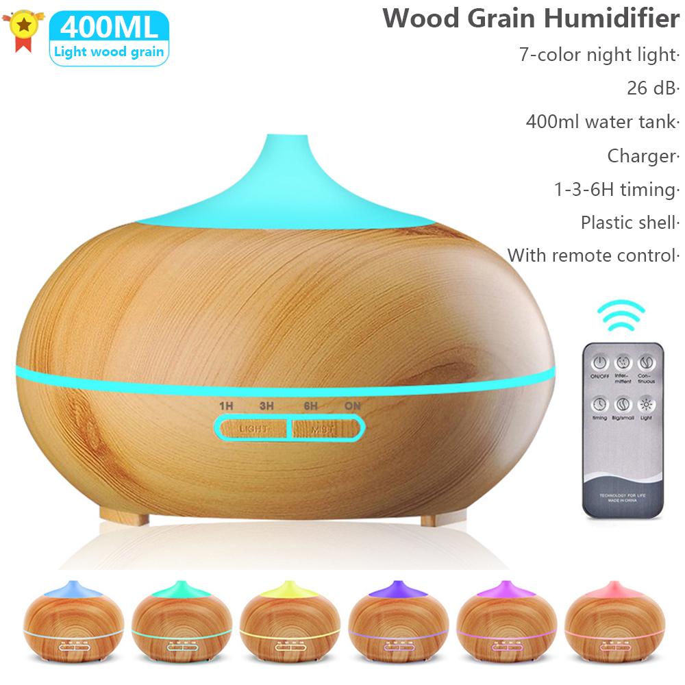 500ML Siêu Âm Thanh Máy Tạo Độ Ẩm Không Khí Tinh Máy Khuếch Tán Tinh Dầu Cho Nhà Phun Sương Tạo Ẩm Hình Ếch Con Phun Sương Tạo Có Đèn LED Đèn Ngủ & Điều Khiển Từ Xa điều Khiển