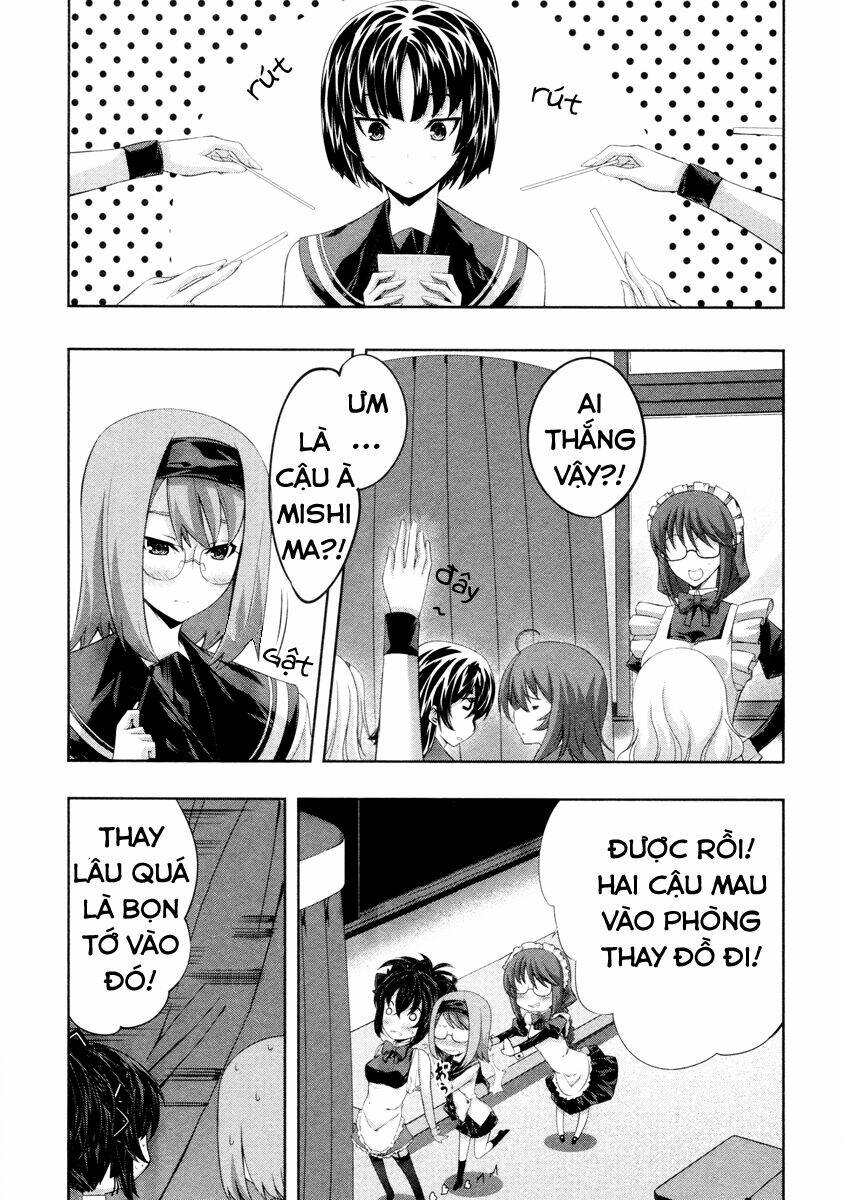 kampfer - cuộc chiến của những nữ chiến binh chapter 18 9